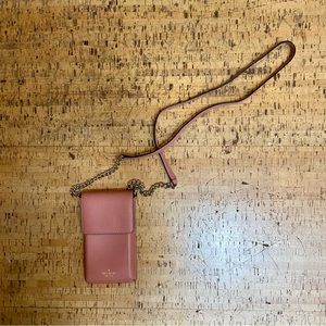 Kate Spade Pink Small Phone Bag